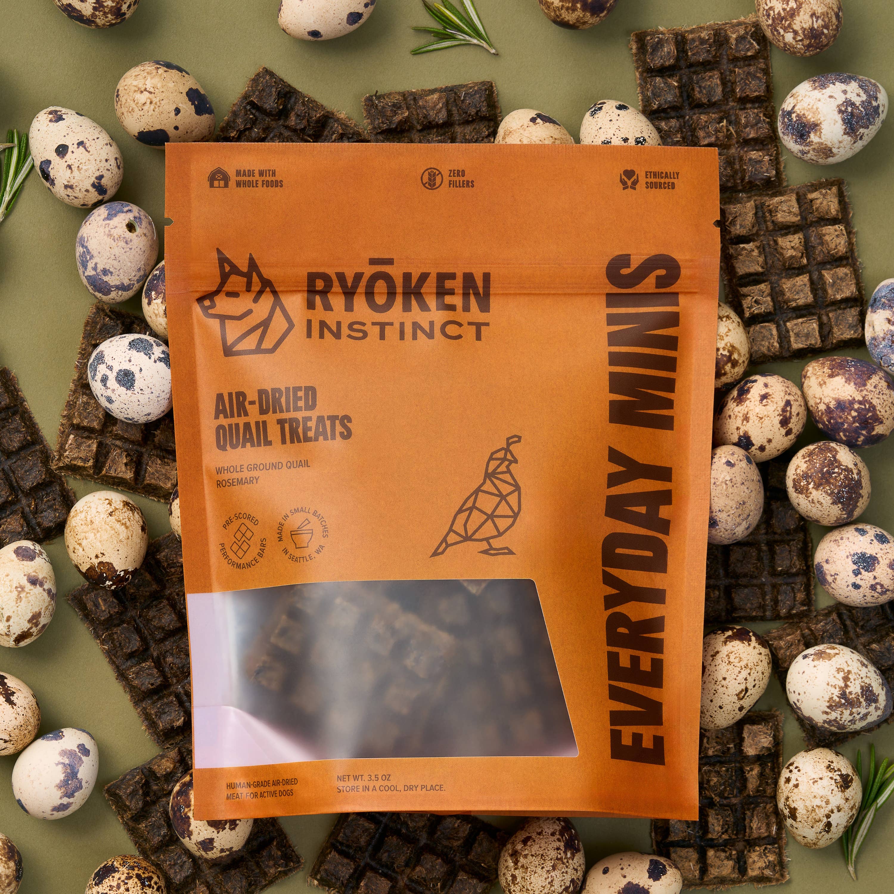 Quail Mini Training Treats