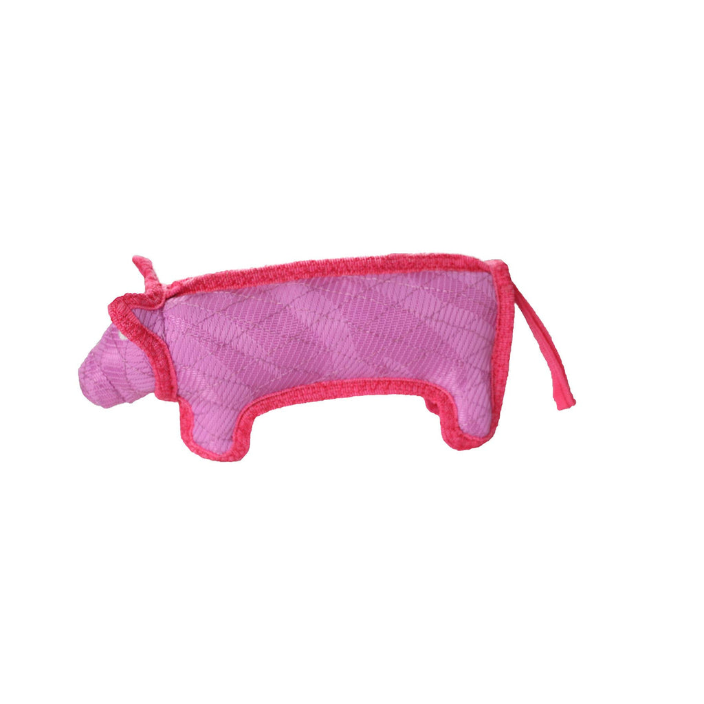 DuraForce Pig - Pink, Durable, Squeaky Dog Toy