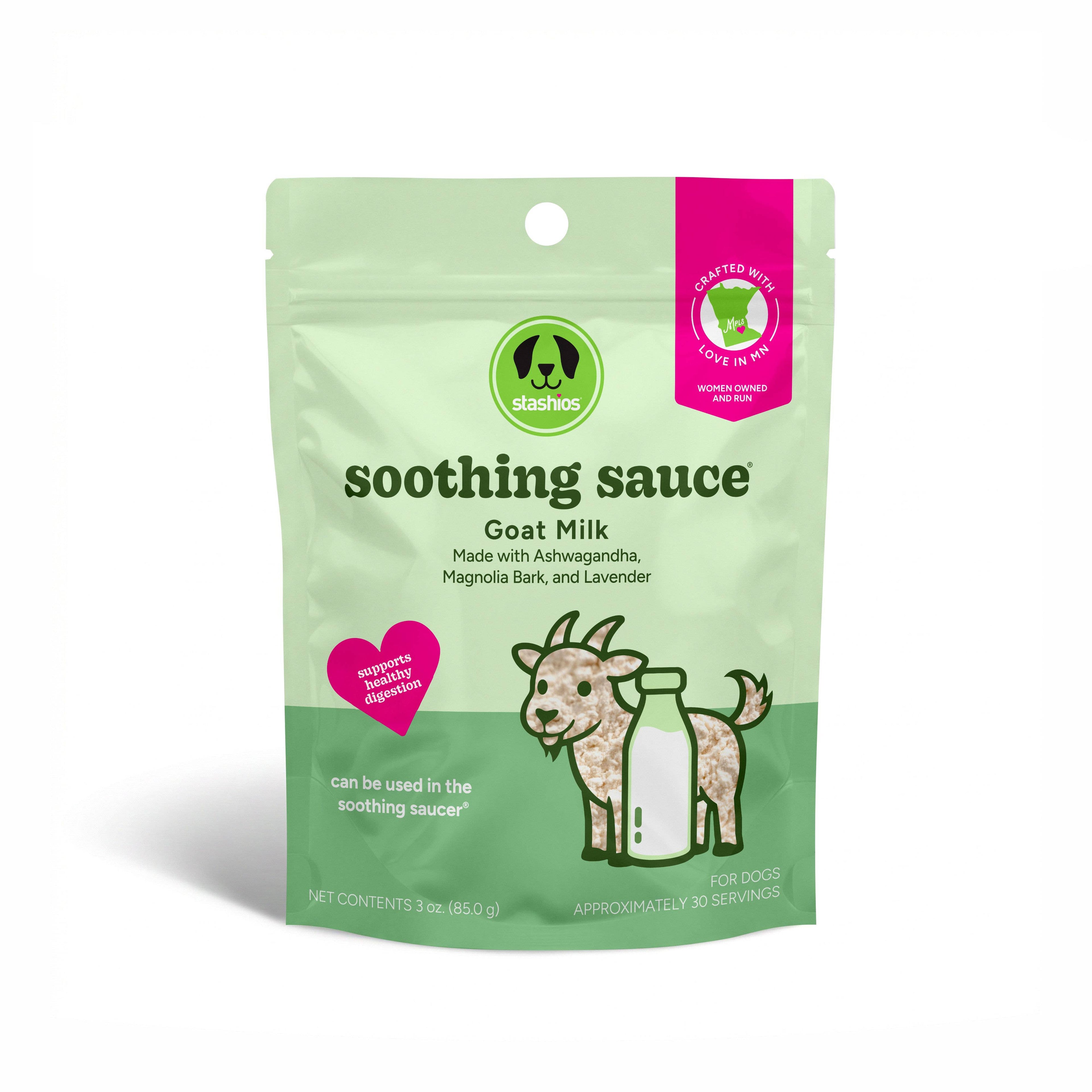 Soothing Sauce®, Goat Milk/Calming, 3oz Bulk Bag