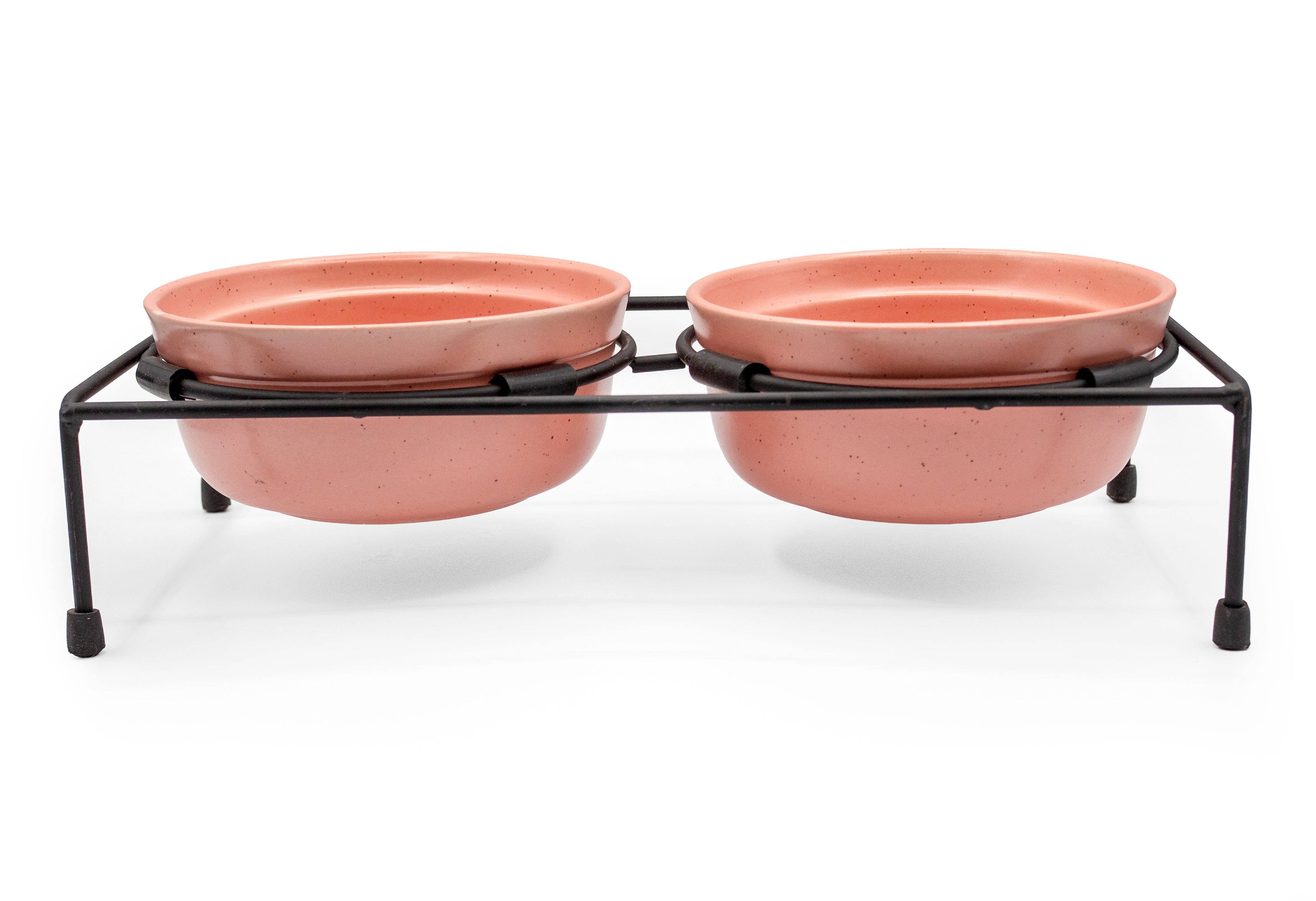 ThoozyPet Stoneware Pet Double Diner Pink 10 oz