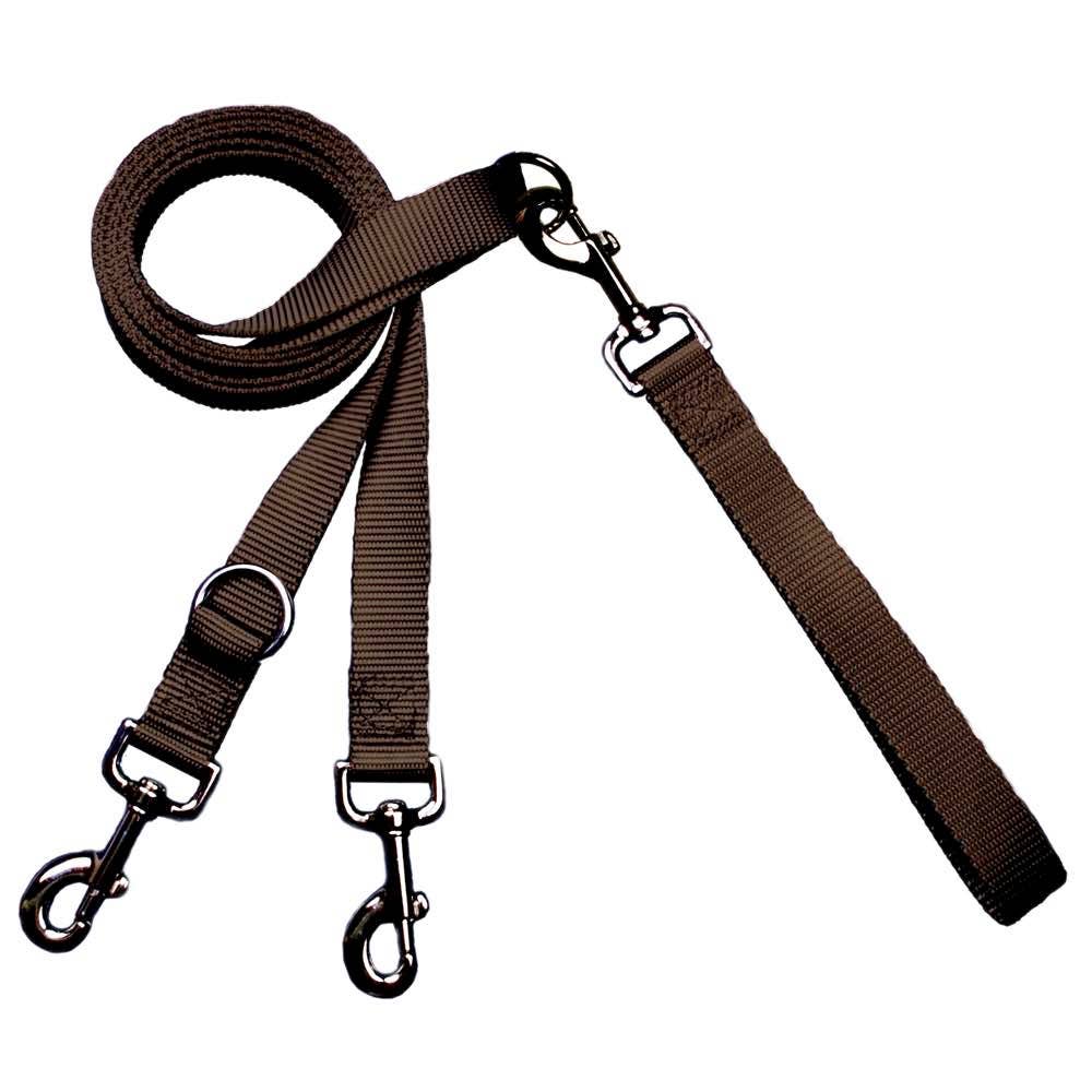 Euro Dog Leash for Freedom No-Pull Dog Harness: Raspberry / 5/8 inch