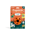 WOOF Pumpkin Pupsicle Small