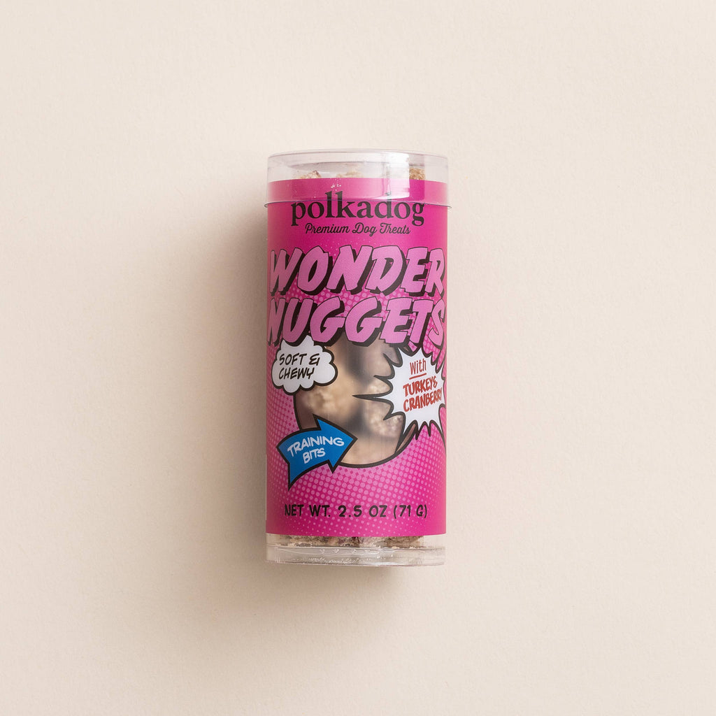 Mini Tube: Wonder Nuggets, Turkey & Cranberry - 2.5oz Tube