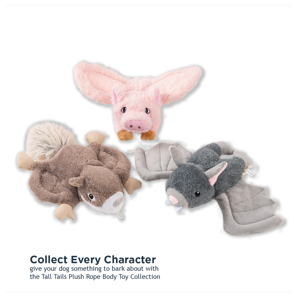 Pig Fling and Fetch Toy for Dogs
