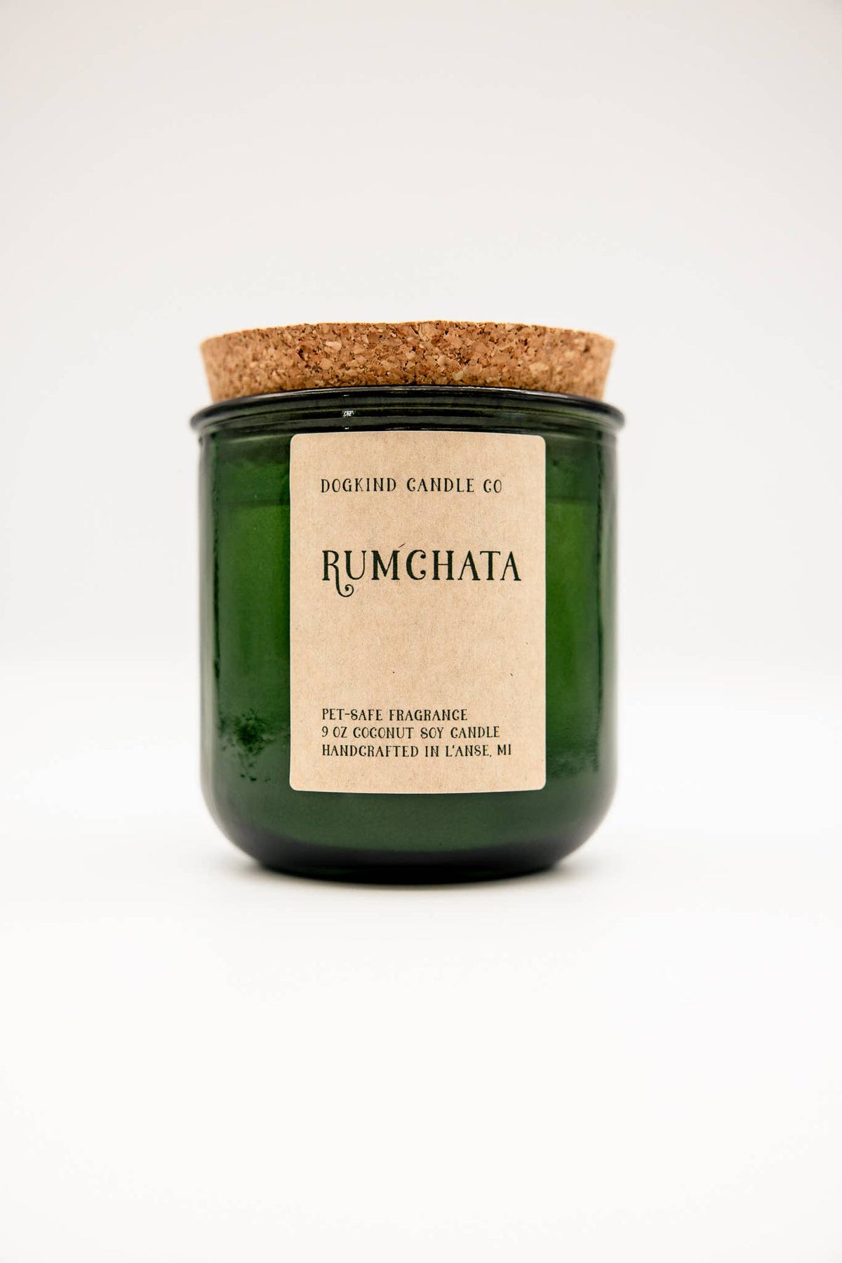 Rumchata Candle | pet-safe non-toxic