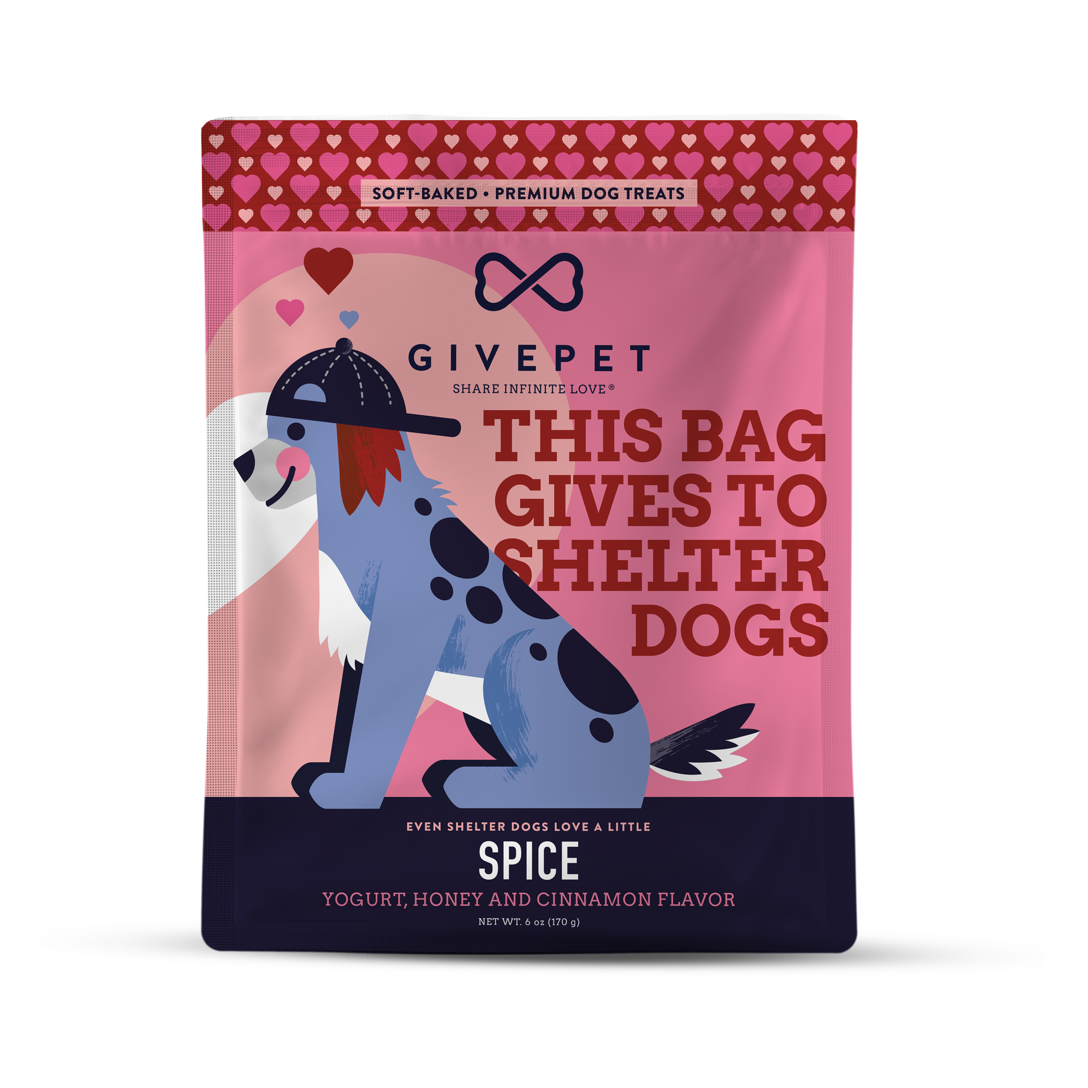 GivePet Spice Soft-Baked Dog Treats