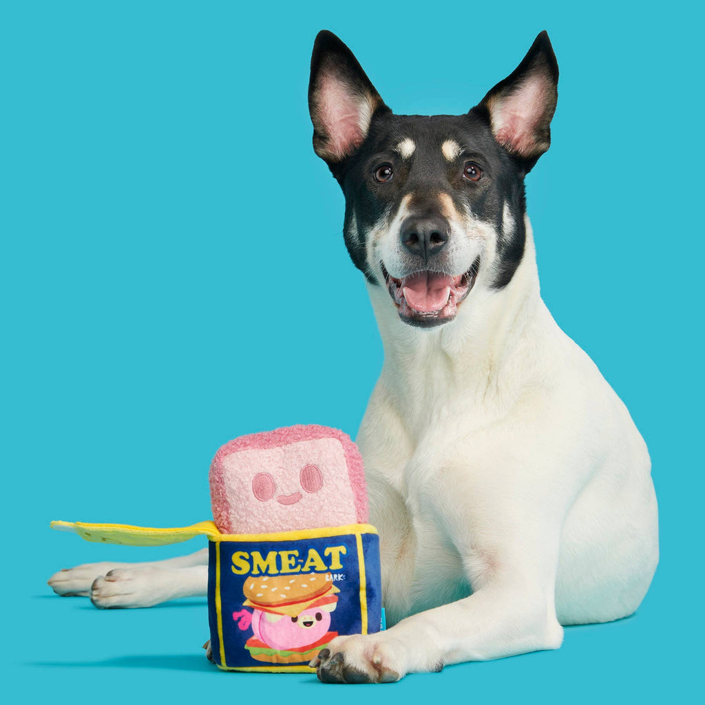 Canned SMEAT Plush Dog Toy XS/S
