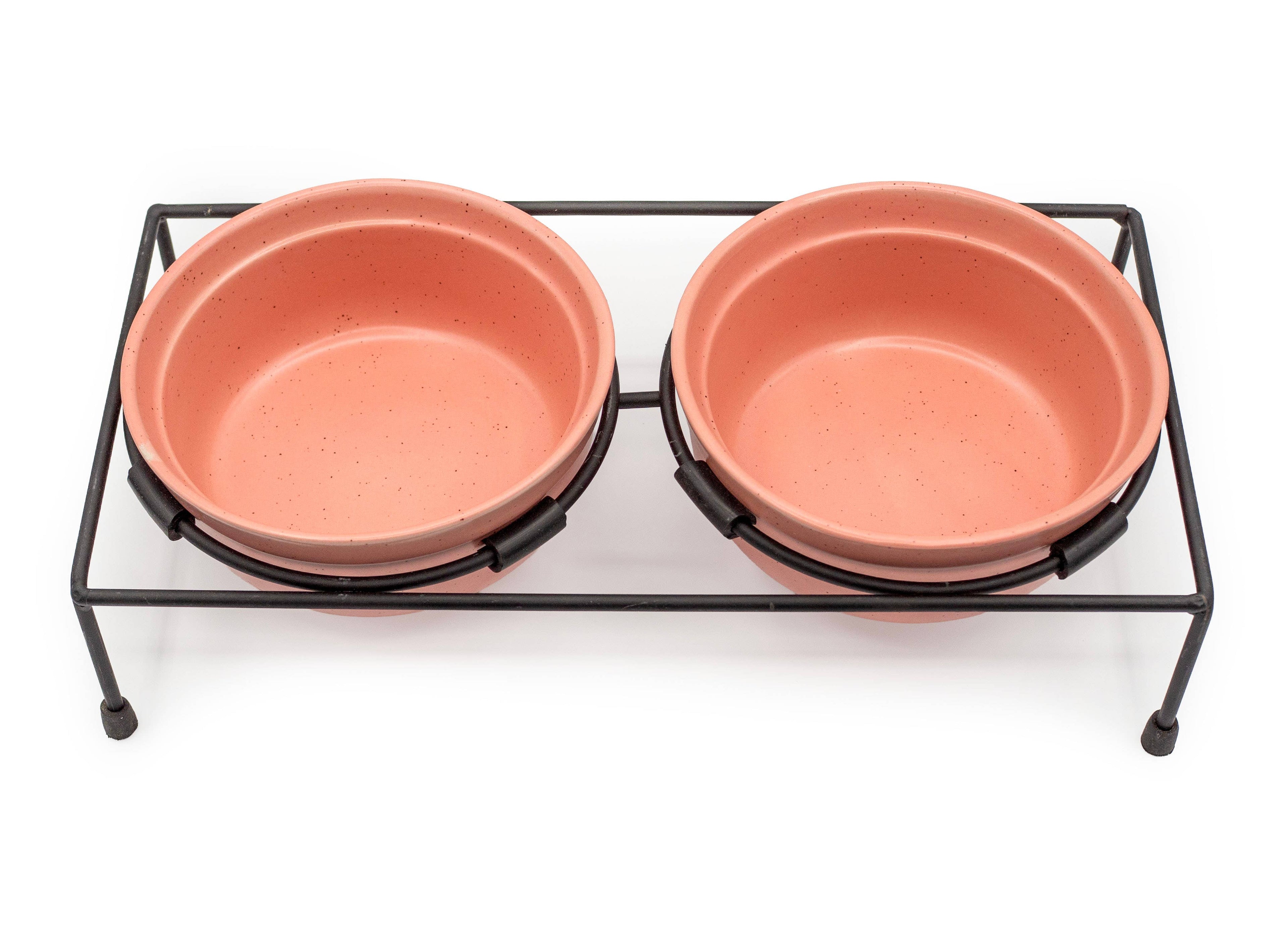 ThoozyPet Stoneware Pet Double Diner Pink 10 oz