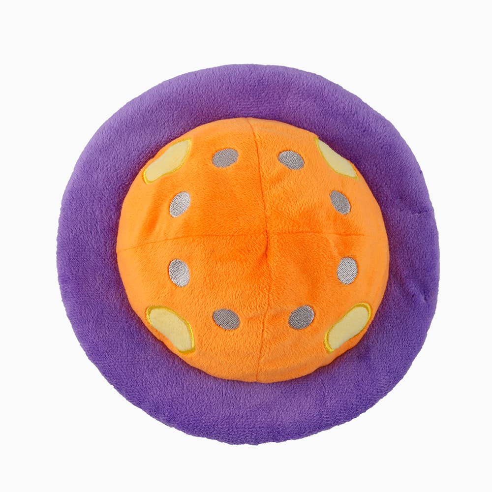 HugSmart Pet - Space Paws | Flip the UFO - Dog Plush Toy