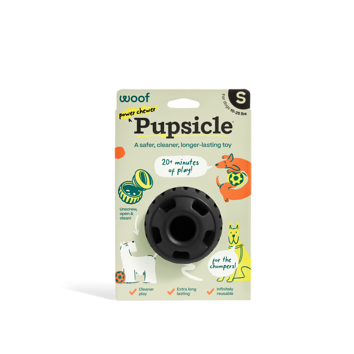 The 'Power Chewer' Pupsicle: Small