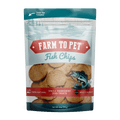 Fish Chips Dog Treats: Standard 4oz
