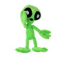 Mighty Jr Liar Alien, Plush, Squeaky Dog Toy