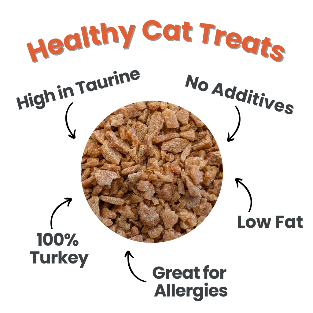 Turkey Crumbles Cat Treats
