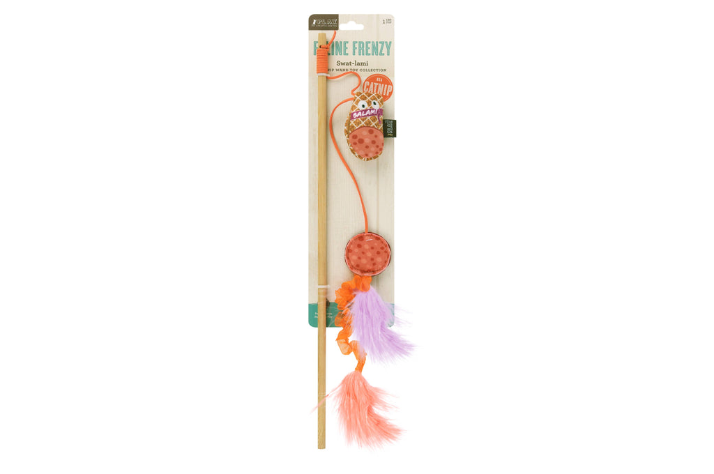 Feline Frenzy Wand - Swatlami