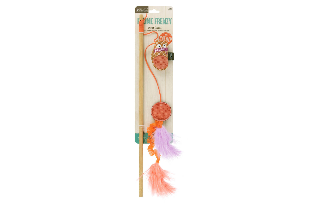 Feline Frenzy Wand - Swatlami