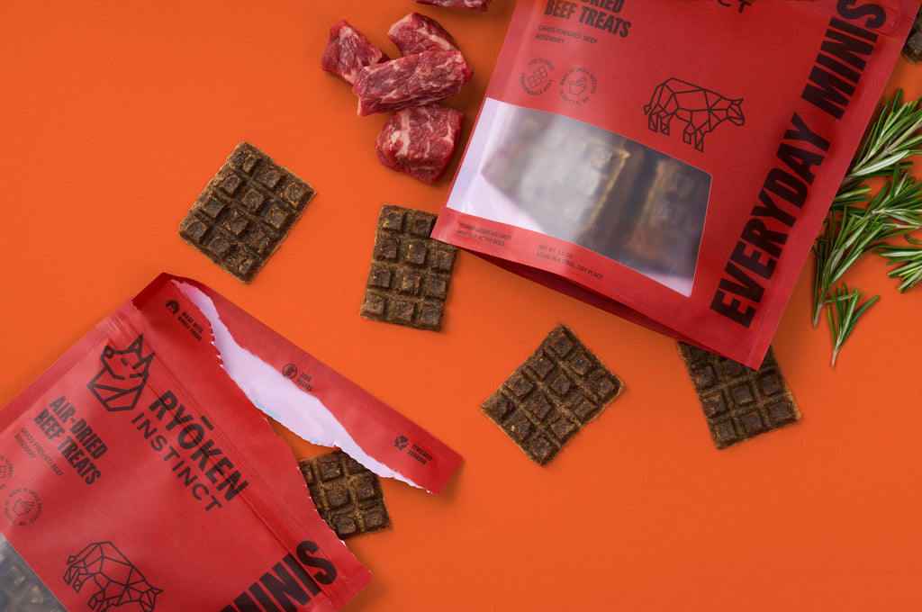 Beef Mini Training Treats