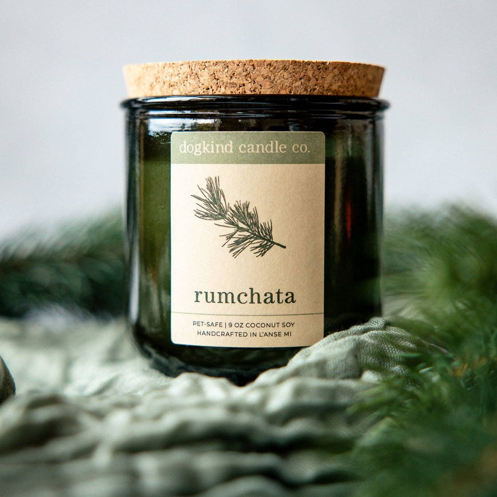Rumchata Candle | pet-safe non-toxic