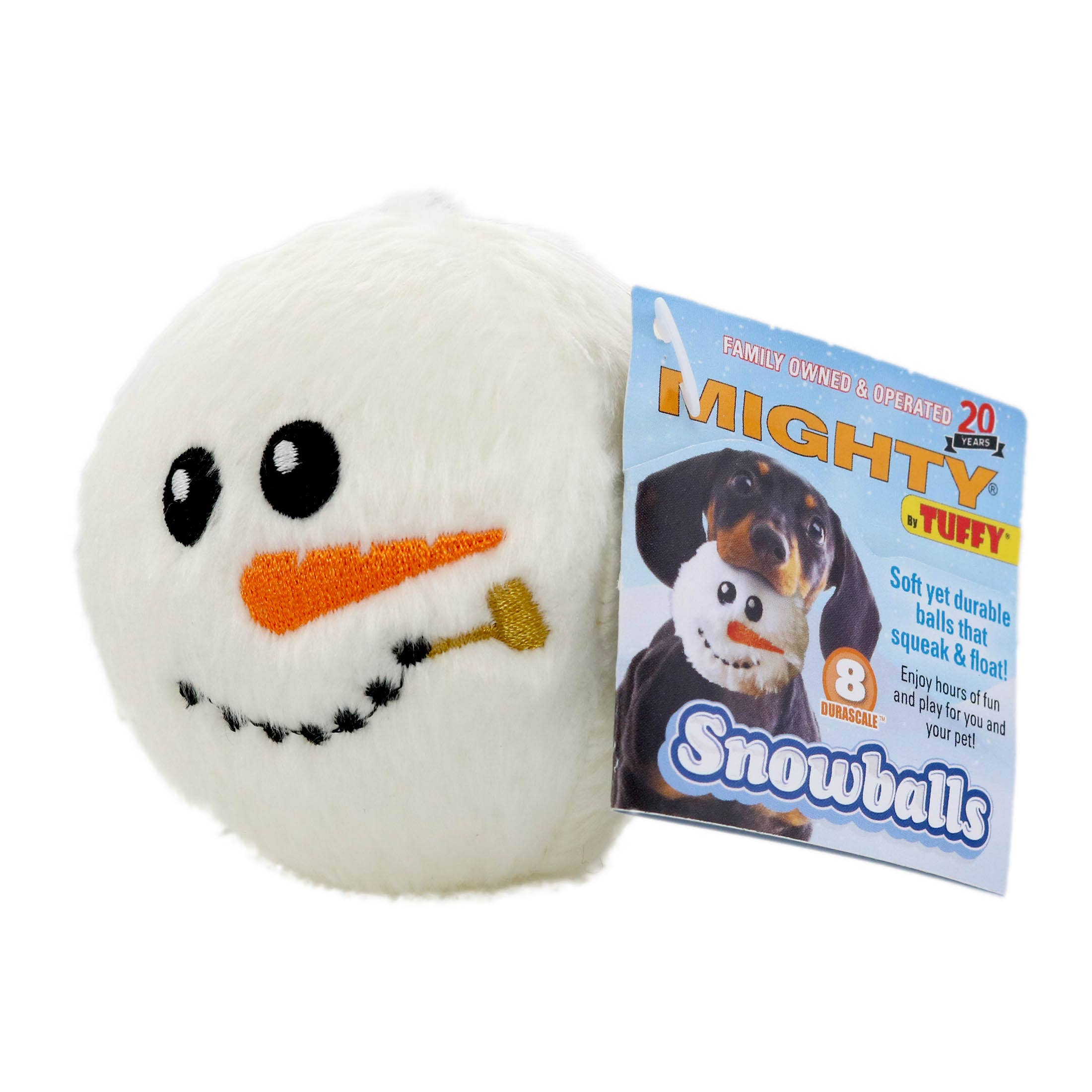 Mighty Ball-Squeaky Snowball