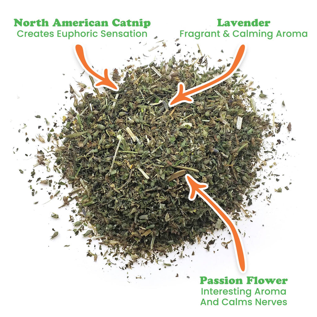 Meowijuana Mice Dreams - Catnip, Passion Flower, & Lavender