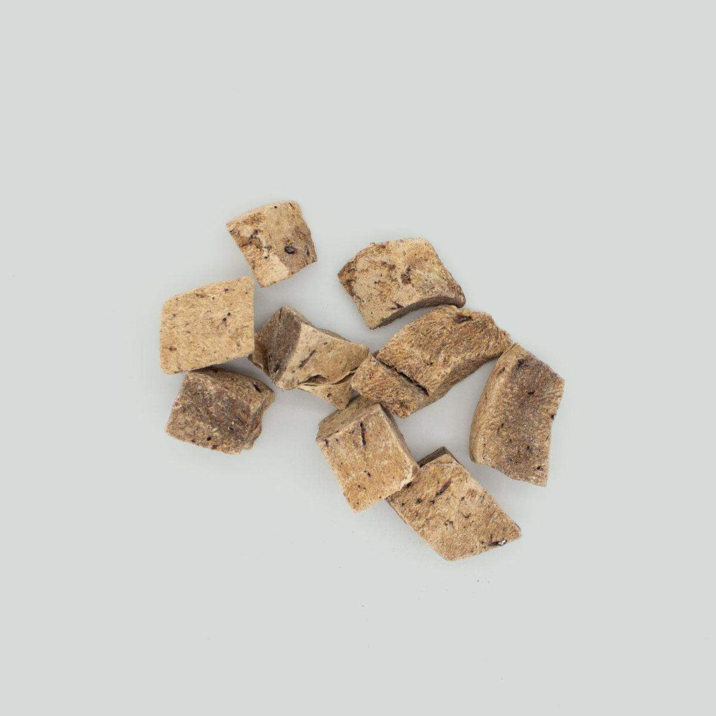 Bison Liver Freeze Dried Dog Treats