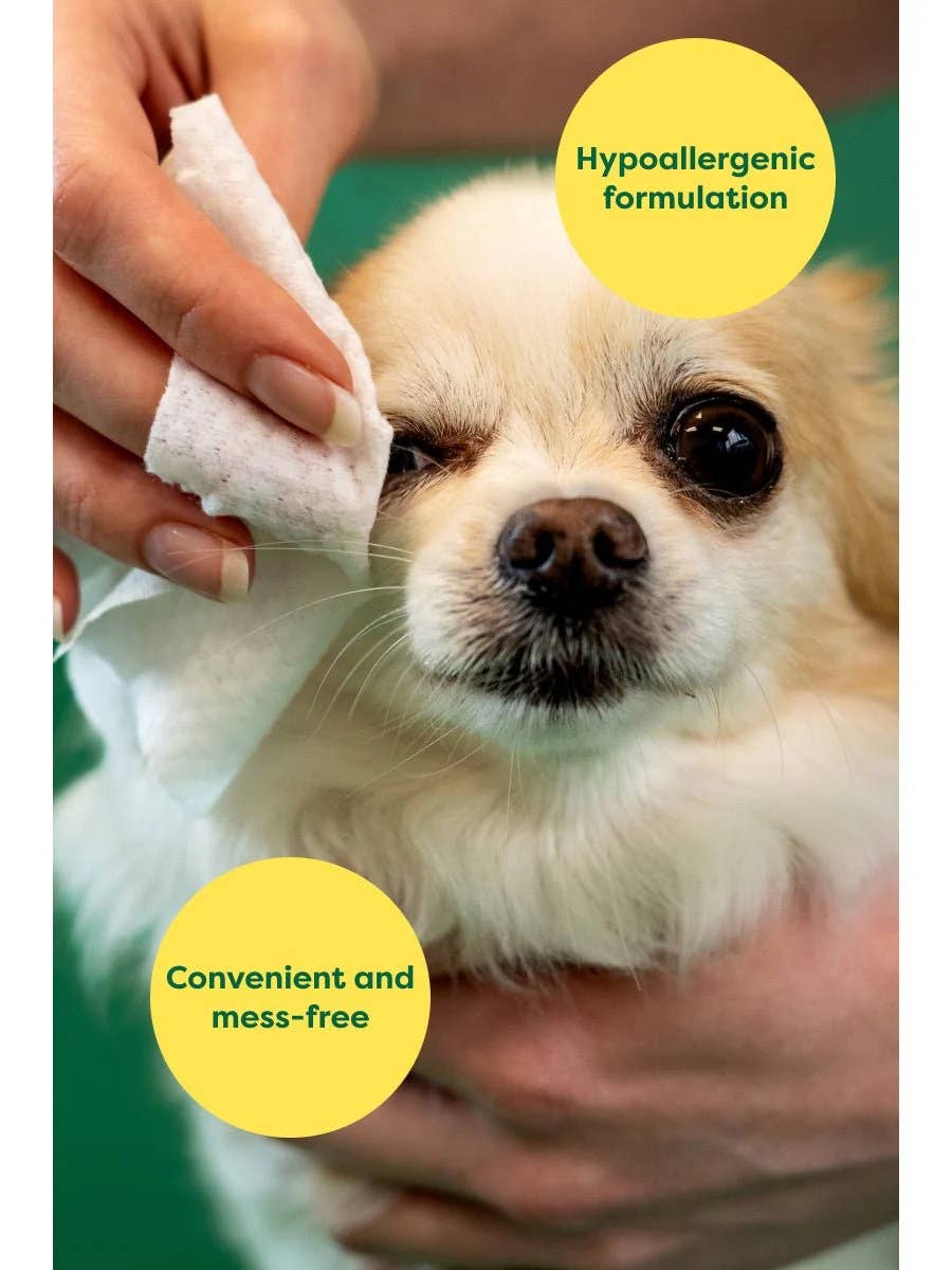 Earth Rated Dog Eye Cleansing Wipes 60ct