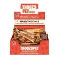 ThoozyPet USA-Sourced Marrow Center Bone Dog Chews 7-8" 20ct