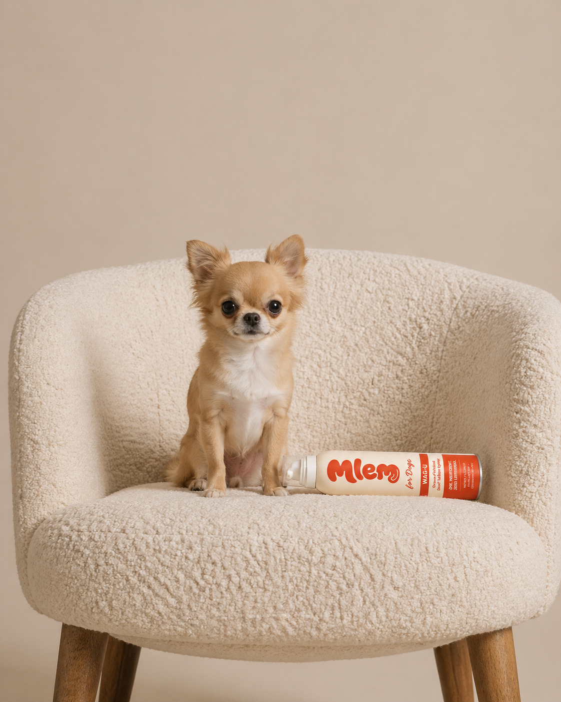Mlem - Beef Topper Spray for Dogs: WAG-U