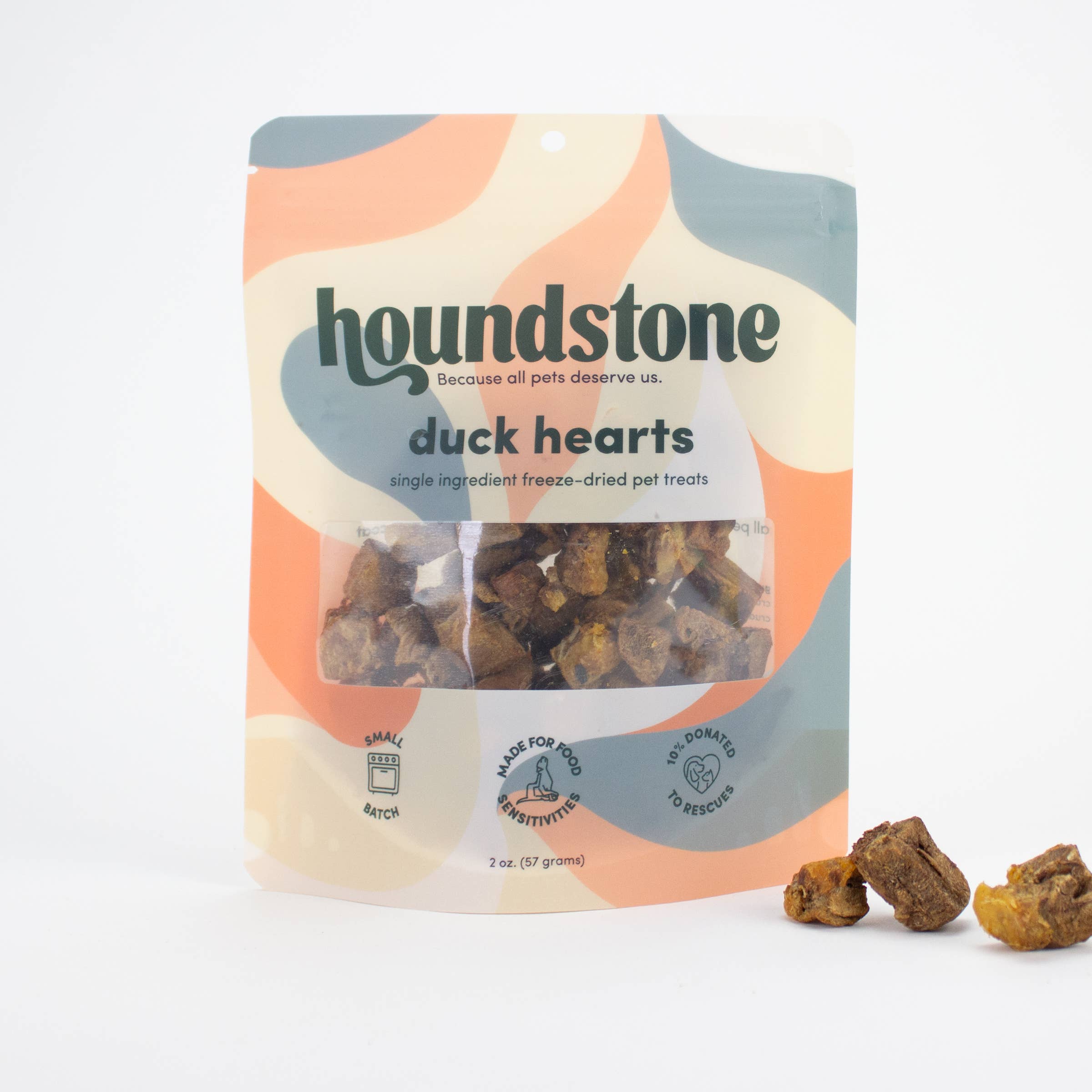 Freeze Dried Duck Hearts