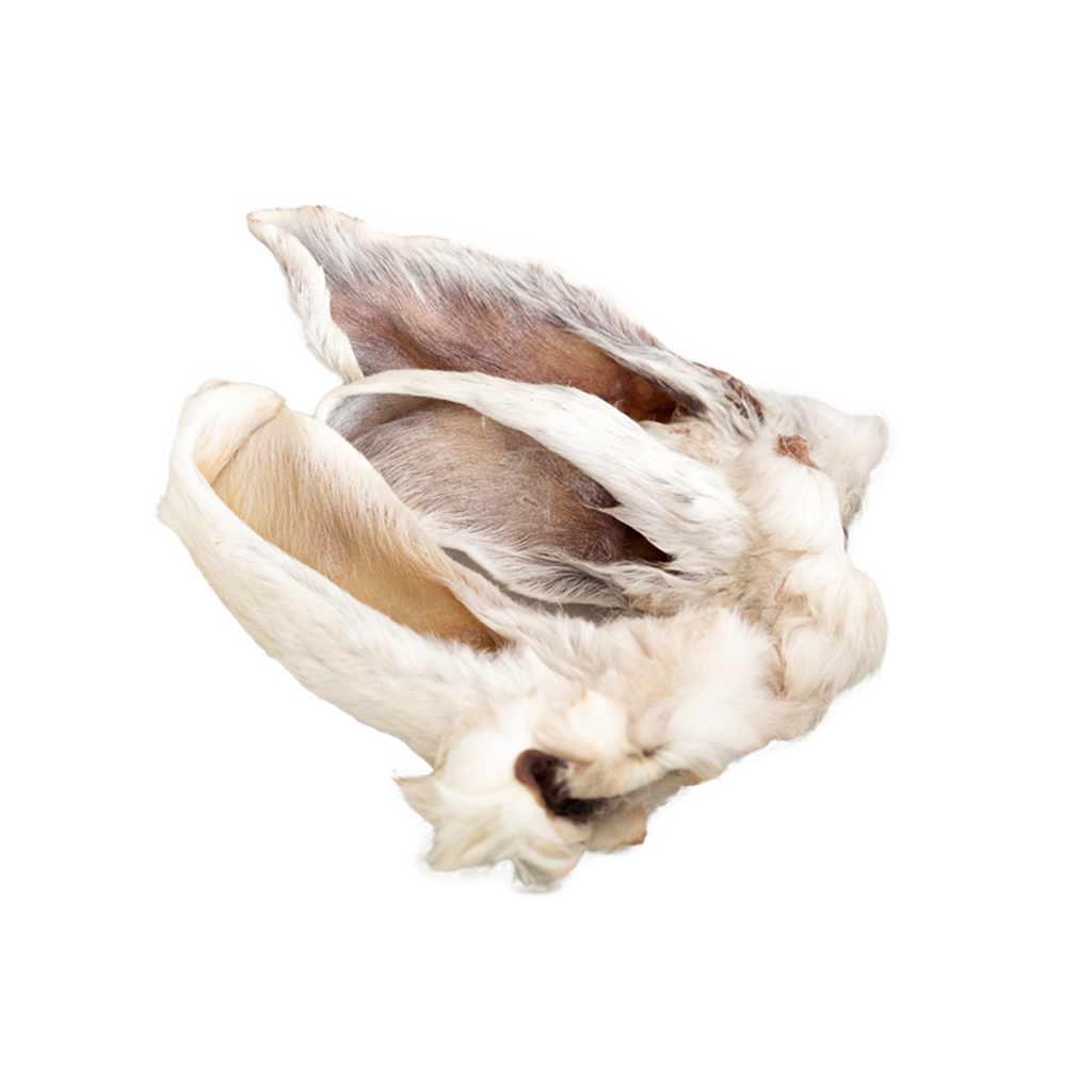 Dehydrated Rabbit Ears: 6 pack