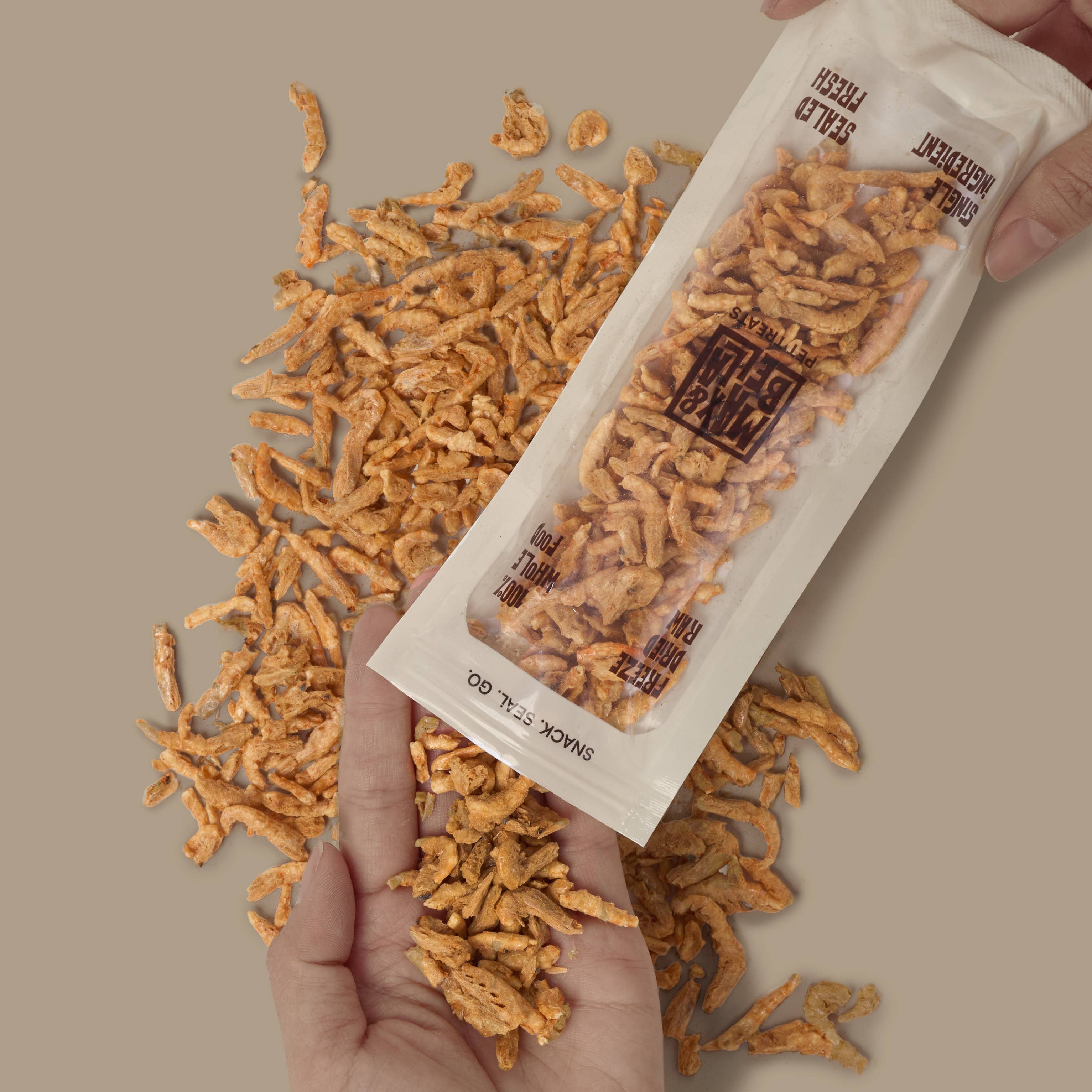 Freeze-Dried Antarctic Krill