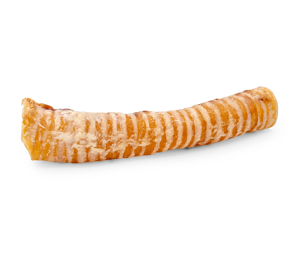 ThoozyPet USA-Sourced Beef Trachea Dog Chews 9-11"