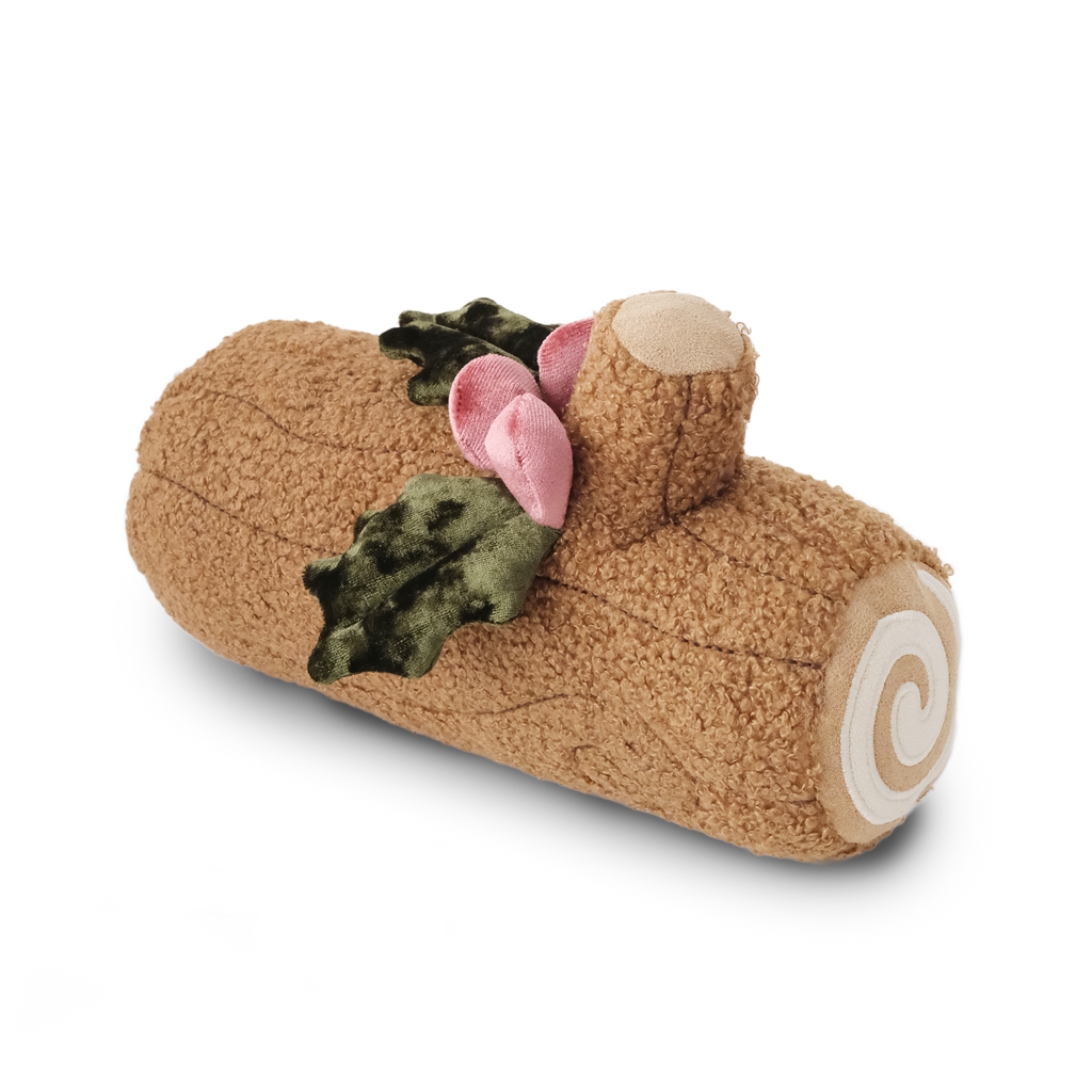 YULE LOG CAKE // ENRICHMENT DOG TOY // HOLIDAY : NUDE