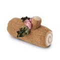 YULE LOG CAKE // ENRICHMENT DOG TOY // HOLIDAY : NUDE