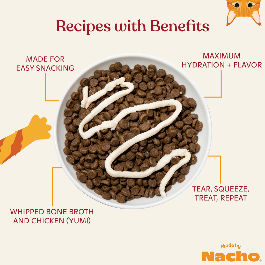 Lickable Mousse Treats Chicken Recipe