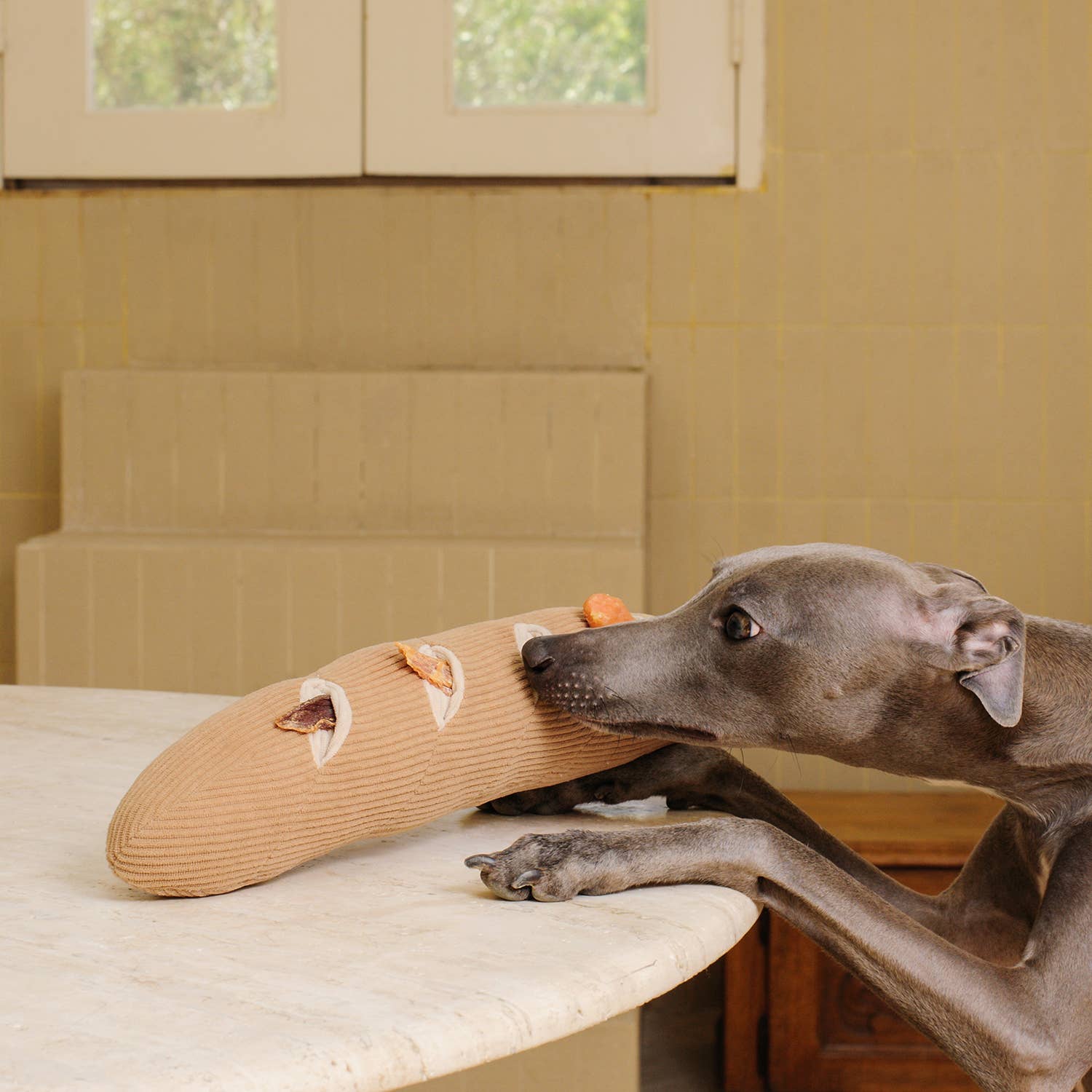 Baguette Dog Toy