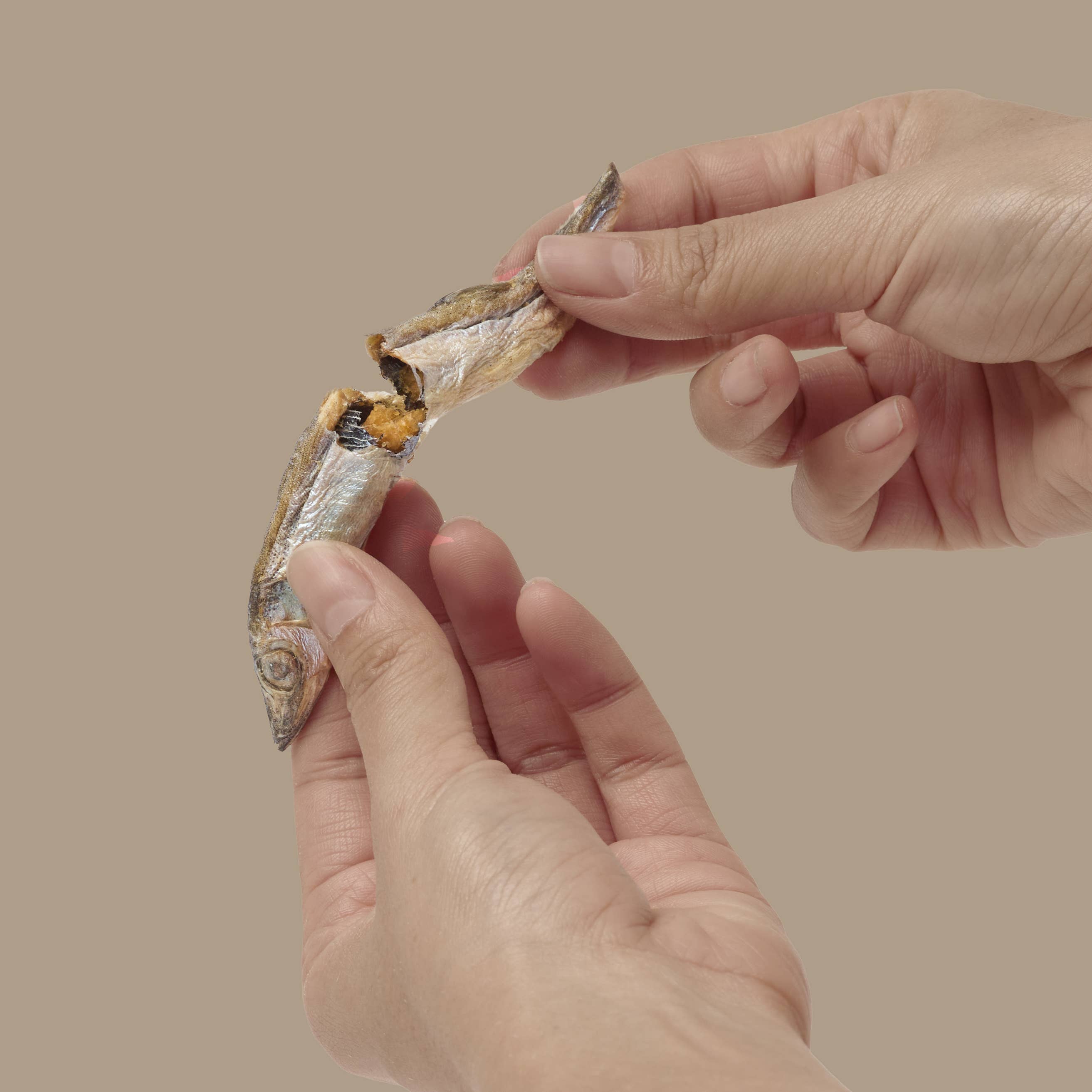 Freeze-Dried Capelin