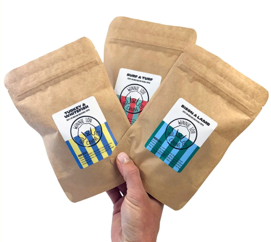 Air-Dried Food - SAMPLE: Surf & Turf