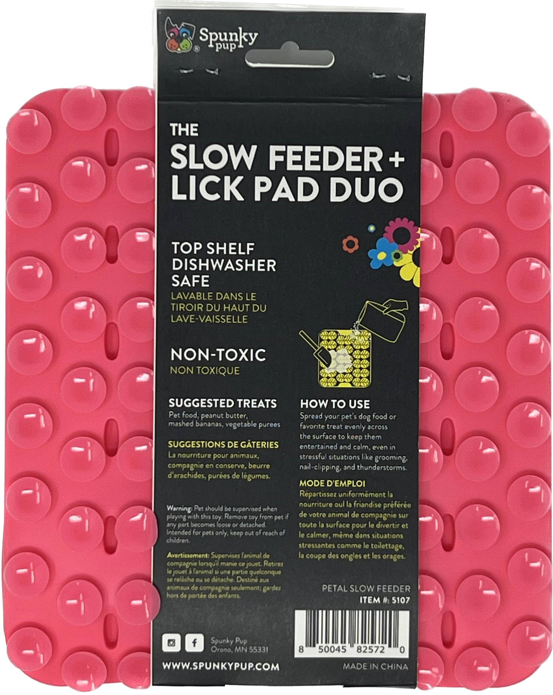 Lick Pad - Slow Feeder Duos