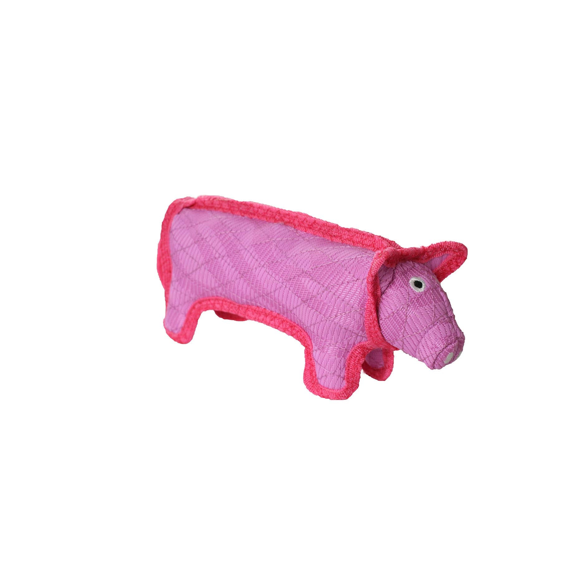 DuraForce Pig - Pink, Durable, Squeaky Dog Toy