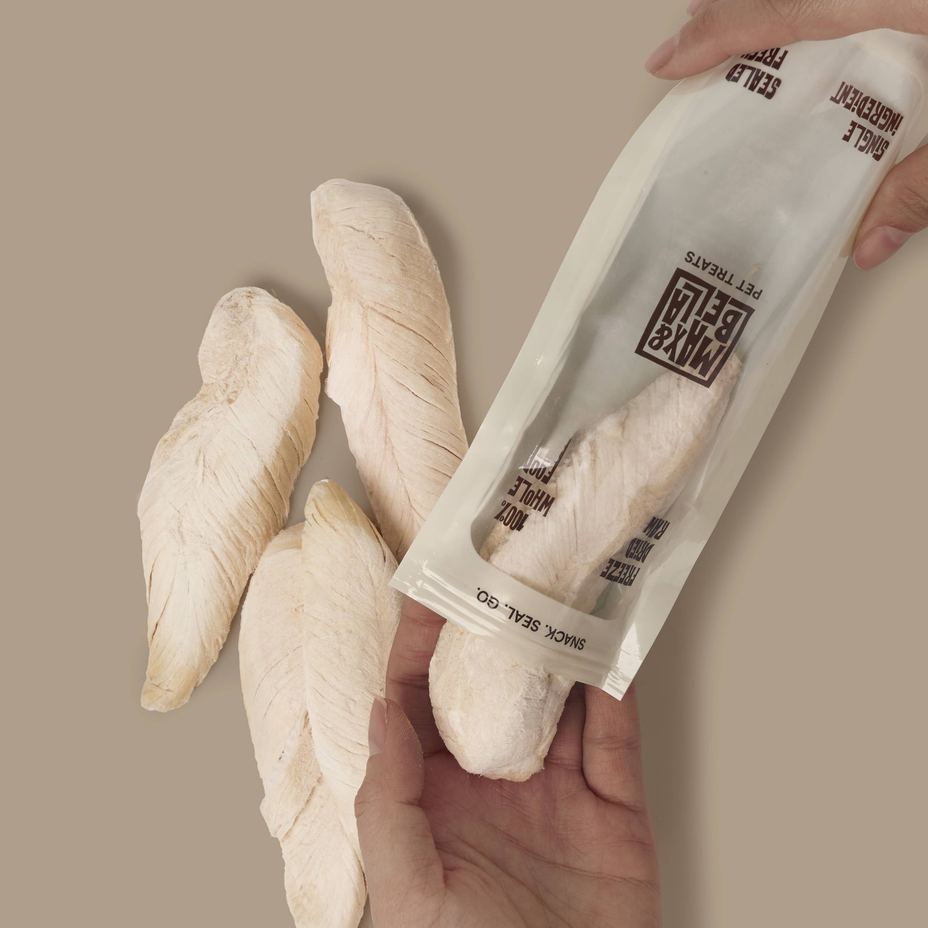 Freeze-Dried Chicken Breast