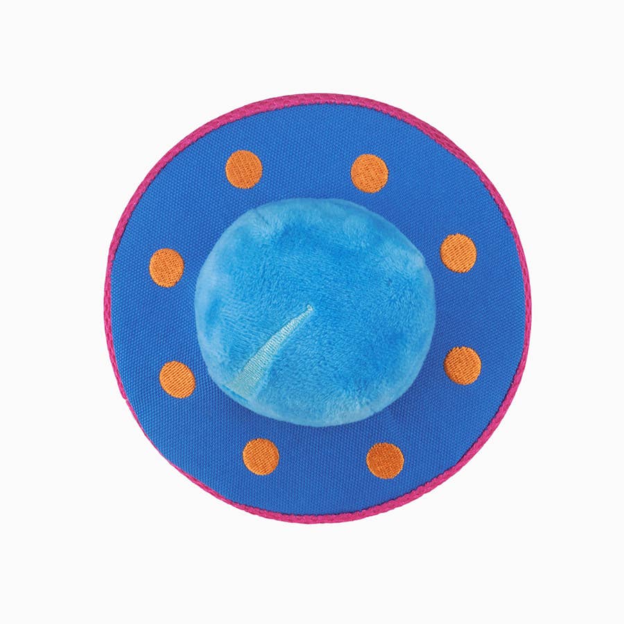 HugSmart Pet - Space Paws | UFO - Dog Plush Toy