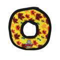 Tuffy Holiday Medium Ring Leaves, Durable Squeaky Dog Toy