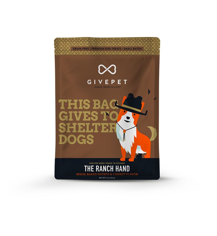 GivePet The Ranch Hand Dog Treats