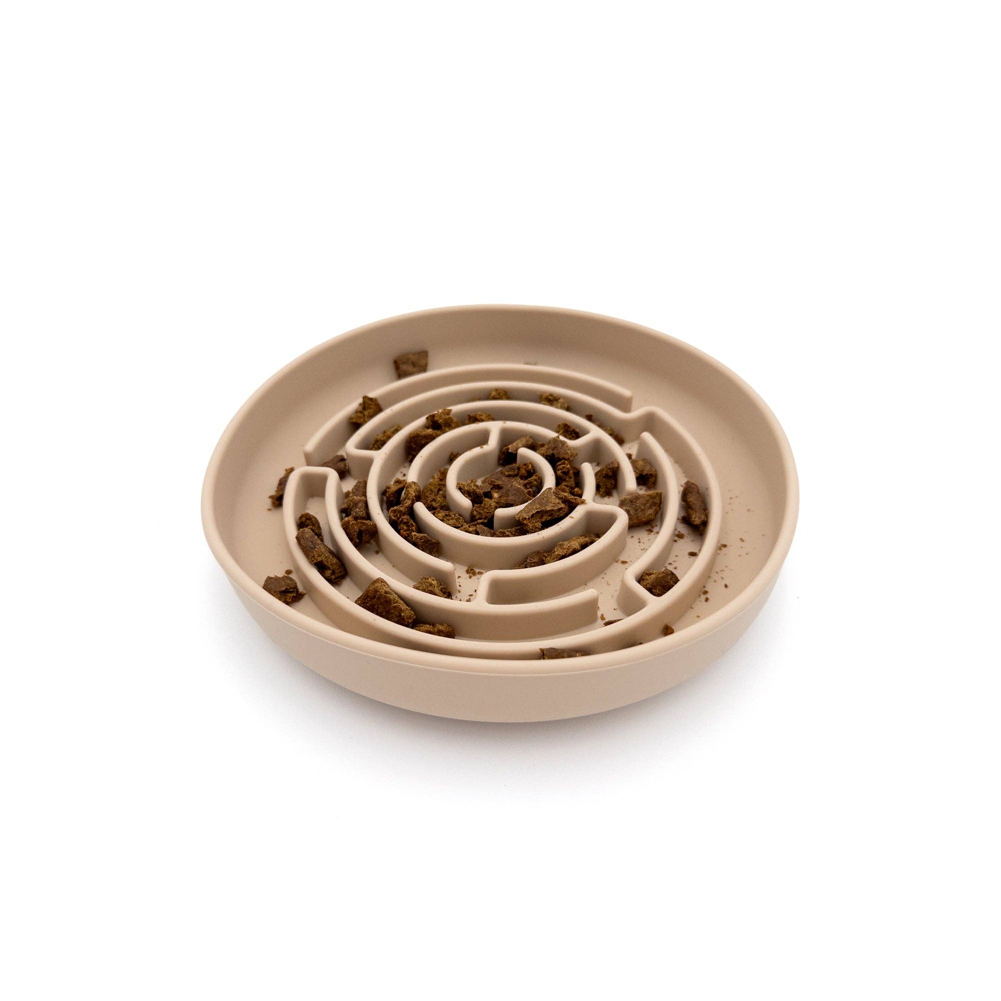 Slow Feeder Dog Bowl with Suction Base
