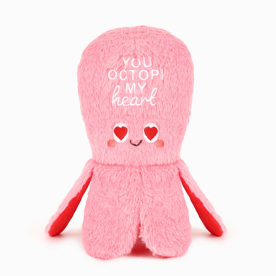 HugSmart Pet - Woof Love | You Octopi My Heart Plush Toy
