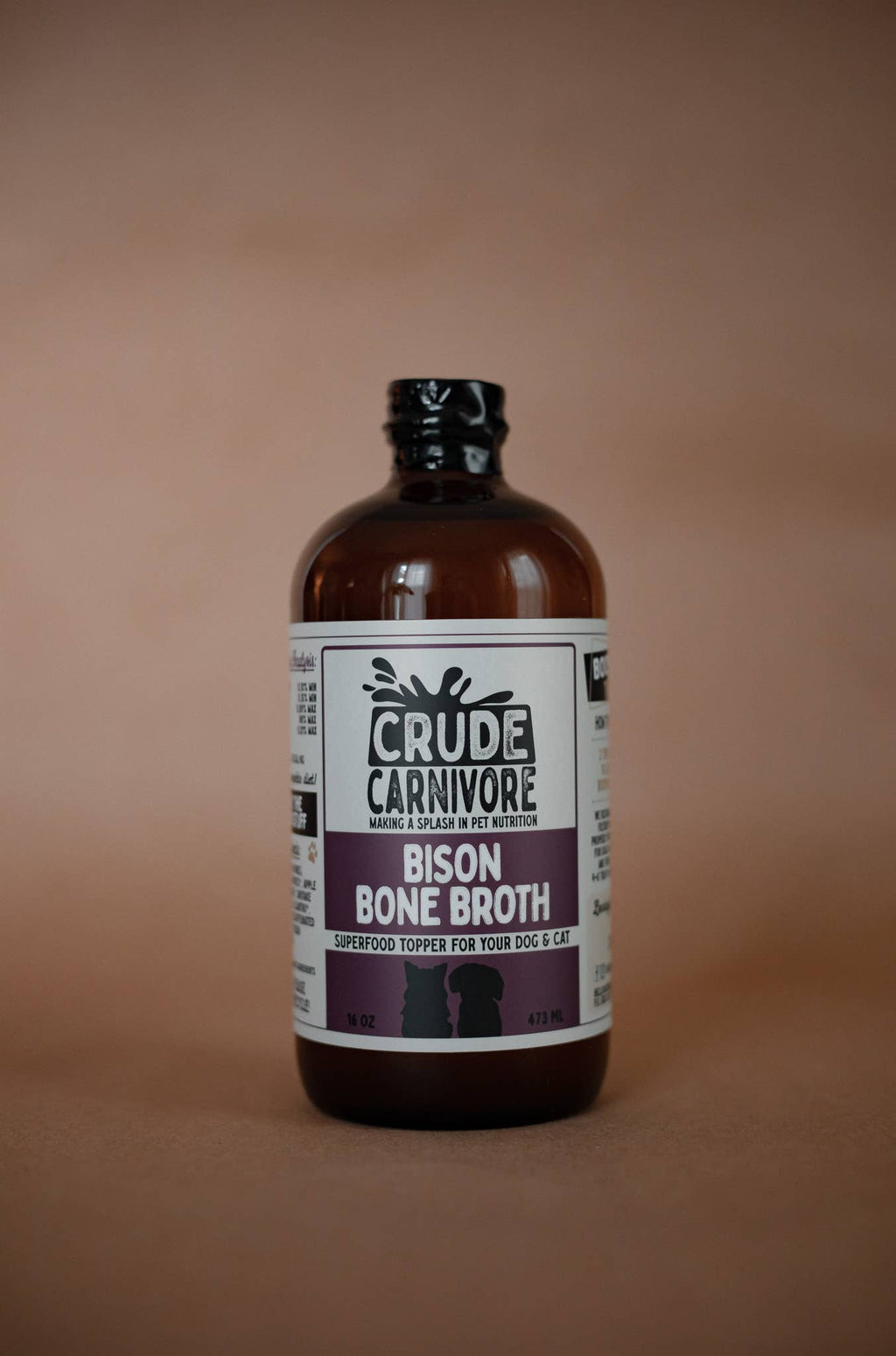16oz Bison Bone Broth