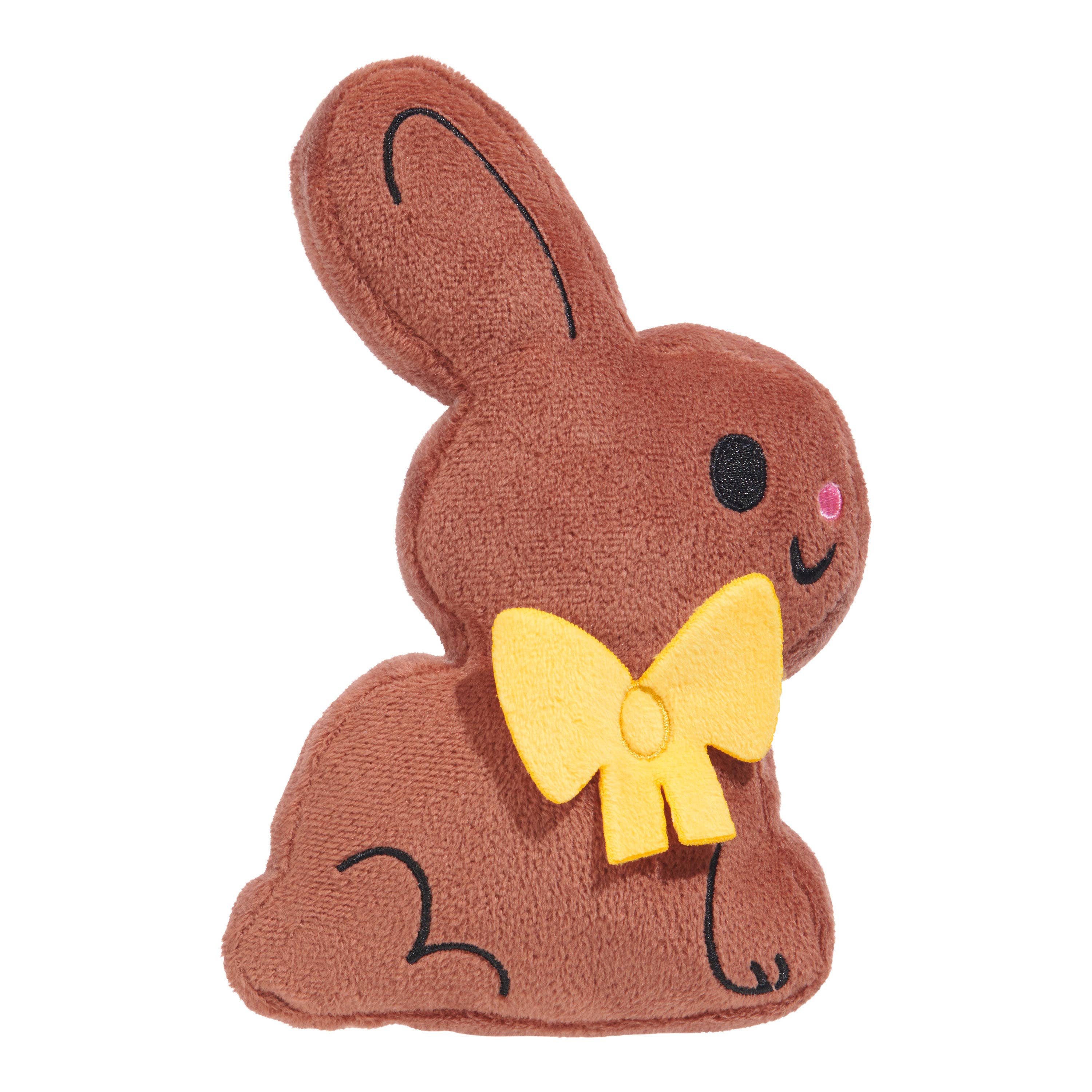 BARK Chocolick Chunky Bunky Plush Dog Toy
