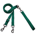 Euro Dog Leash for Freedom No-Pull Dog Harness: Kelly Green / 5/8 inch