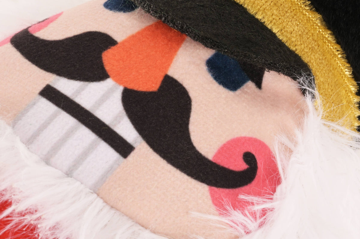 Feline Frenzy Kicker Toy - Jolly Nutcracker