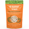 Organic Freeze Dried Pumpkin Dog and Cat Treats: Standard 1 Pack
